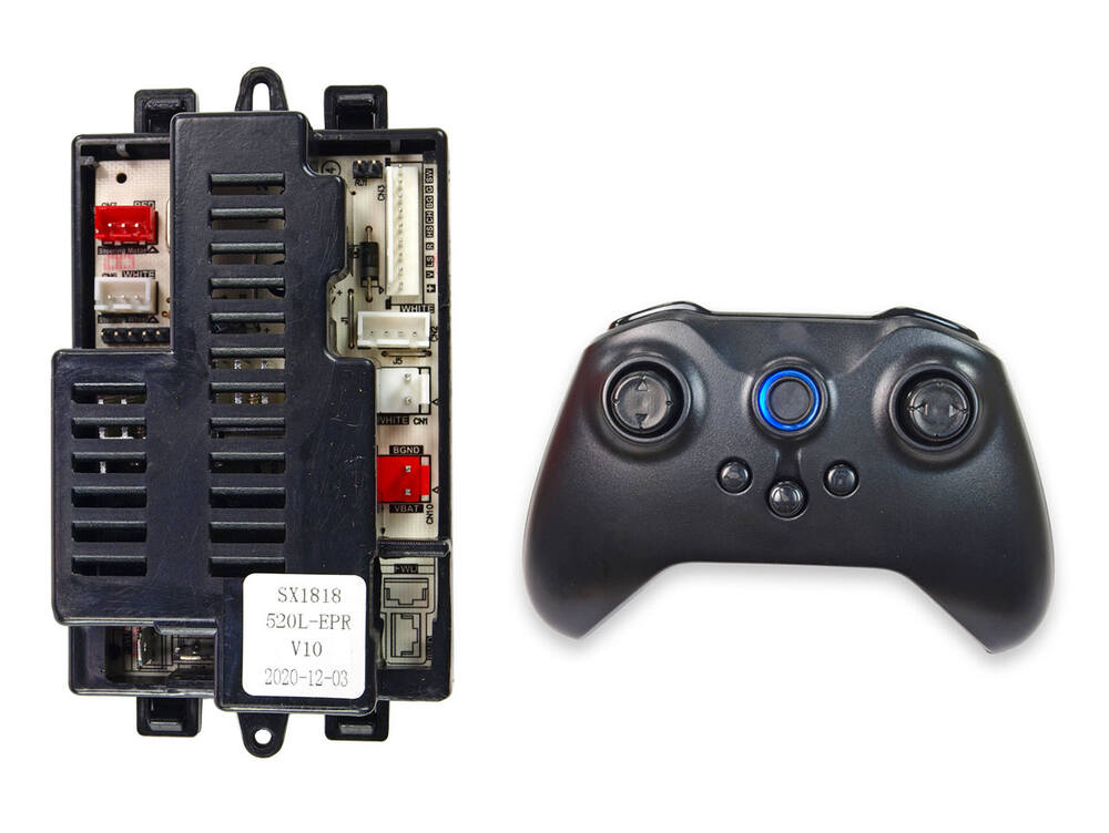 Set náhradní řídící jednotka SX1818 520L – EPR V10 + dálkový ovladač HLX